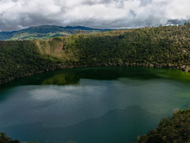 Lake Guatavita Lake Guatavita