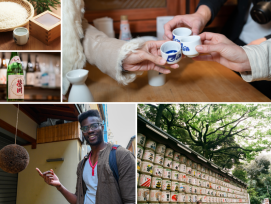 Sake tours Kyoto
