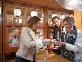 sake tasting, tours and breweries