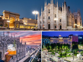 Things to do in milan at night