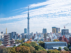 Tokyo is a capital city with routes throughout Japan Tokyo is a capital city with routes throughout Japan