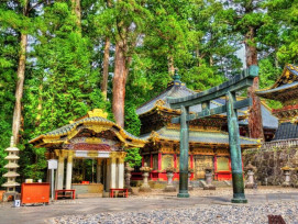 Known for the famous Toshogu Shrine Known for the famous Toshogu Shrine