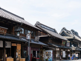 Edo districts filled with history and old-town charm Edo districts filled with history and old-town charm