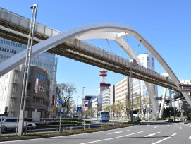 Chiba, a hub for commerce and culture Chiba, a hub for commerce and culture