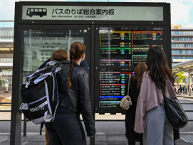 Busses are alternatives to trains Busses are alternatives to trains
