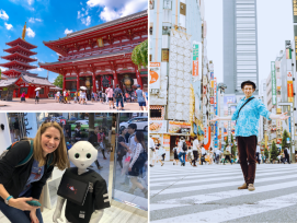 Private guides explores Tokyo's secrets
