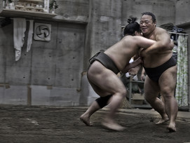 Sumo wrestling has a rich history