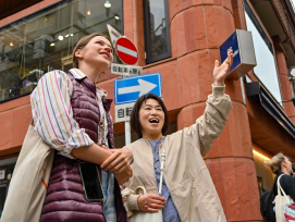 Hiring guides in tokyo