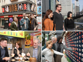Our knowledgeable guides can tailor any tour for you