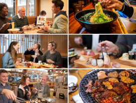 Tokyo’s food heritage with restaurants and pubs