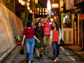 Evenings in Tokyo are about discovering local stories