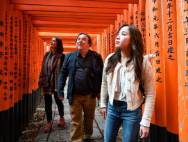 Kyoto walking tours