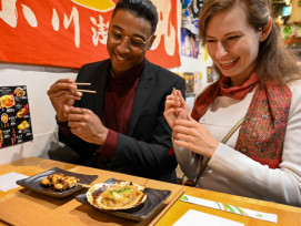 Explore Nishiki Market, a local gem Explore Nishiki Market, a local gem
