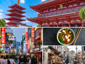 Visit Tokyos main attractions