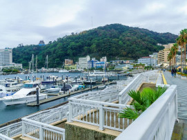 Here you will get the tranquility of a hot spring town.