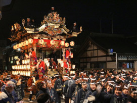 Chichibu Night Festival being one of the iconic celebra