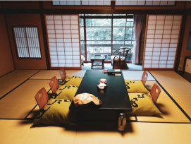 Inside a Traditional Japanese Ryokan Inside a Traditional Japanese Ryokan