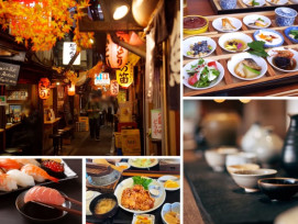 Traditional Japanese food, Tokyo