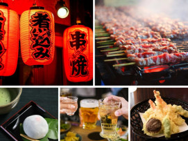 Traditional Japanese food, Tokyo