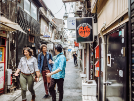How much is a tour guide in Tokyo? An example half-day