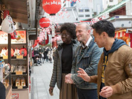 Personalized tours of Tokyo