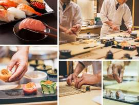 Traditional Japanese Sushi