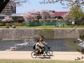 Tokyo has an array of bicycle routes to suit all skill
