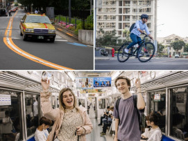 The best mode of transportation in Tokyo