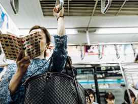Embarking on a guided tour in Tokyo, Japan