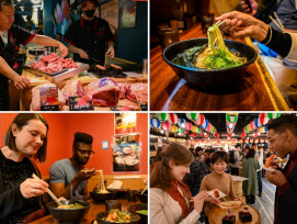 Diving into Kyoto’s culinary scene