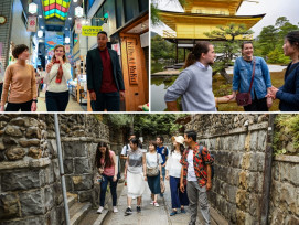 Enjoy the vibrant culture of Kyoto