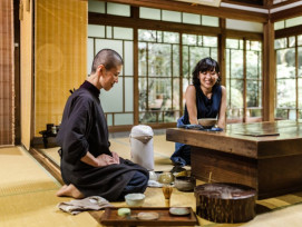 Japan's modern dynamism and deep-rooted traditions.