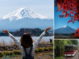Explore mt fuji day trips from tokyo