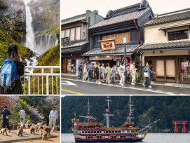 Find interesting attractions when on your Fuji day trip