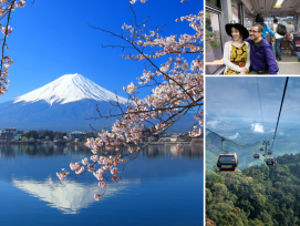 Tokyo day trips to Mount Fuji, Japan