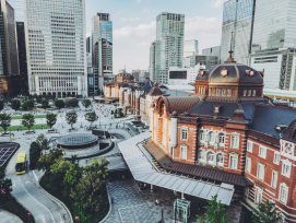 Embarking on day trips from Tokyo Station, Japan