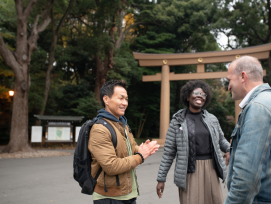 Tokyo with a local guide transforms a simple visit