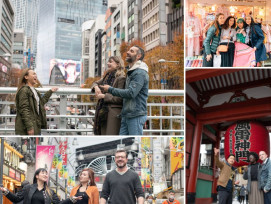 Explore Tokyo with a local guide