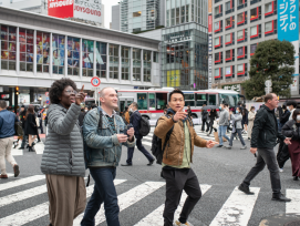 Embark on a Tokyo walking tour