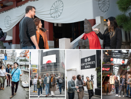 Tokyo has many option for your walking tour