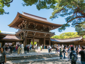 This shrine is the go-to during your visit