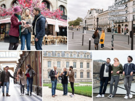 Enjoy spending 2 days in paris