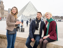 The Louvre Museum needs to included in your day Paris i