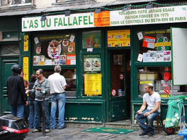 L'As du Fallafel in Paris, France L'As du Fallafel in Paris, France