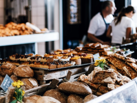 Enjoy the delicious French patisseries Enjoy the delicious French patisseries