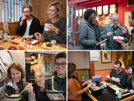 Tokyo's food scene is something you must try