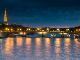 The Seine River is a marvel