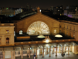 Paris' industrial past blended seamlessly with contemp Paris' industrial past blended seamlessly with contemp