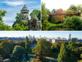 Parc des Buttes-Chaumont: Nature's hidden gem