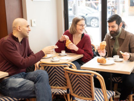 Kickstart your one-day in Paris itinerary with a breakf Kickstart your one-day in Paris itinerary with a breakf